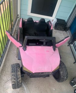 Ryder Toys Wheel Drive Buggy/ Ryder Toys Buggy Eléctrico