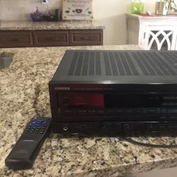 Kenwood Stereo Receiver With Remote 