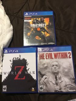 $20 each ps4 games