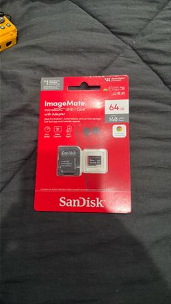 SanDisk ImageMate 64GB microSDXC Card with Adapter