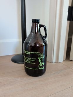 FREE - 64oz Glass Growler