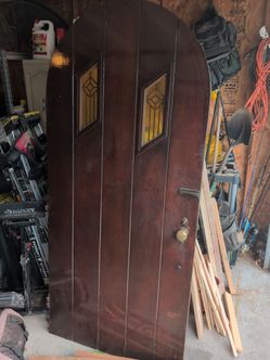 Vintage door