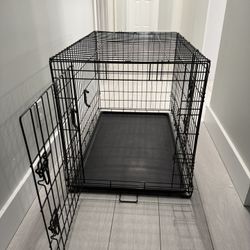 Large 36 Inch Dog Crate - Animal 40-70lbs