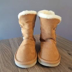 Old Navy Brown Winter Boots Toddler Size 5