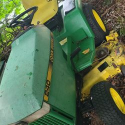 Built Like A Tank Super Heavy Duty John Deere 240.