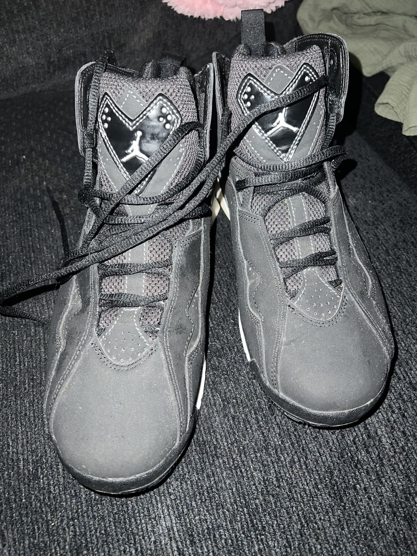 Jordan True Flight Black Cool Grey