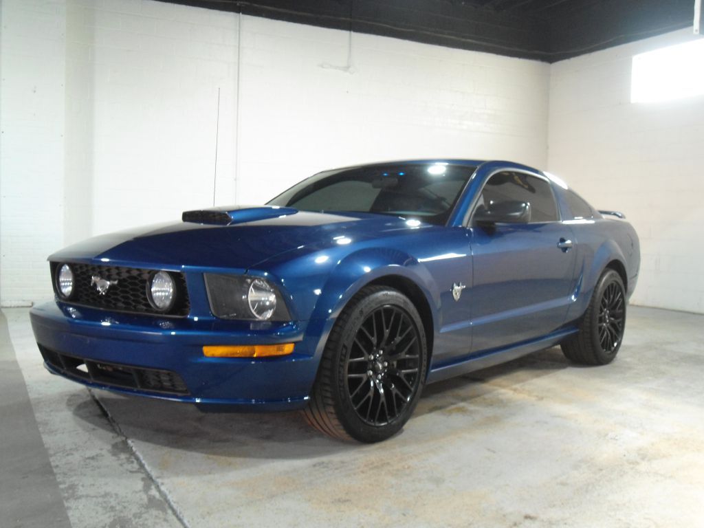 2009 FORD MUSTANG