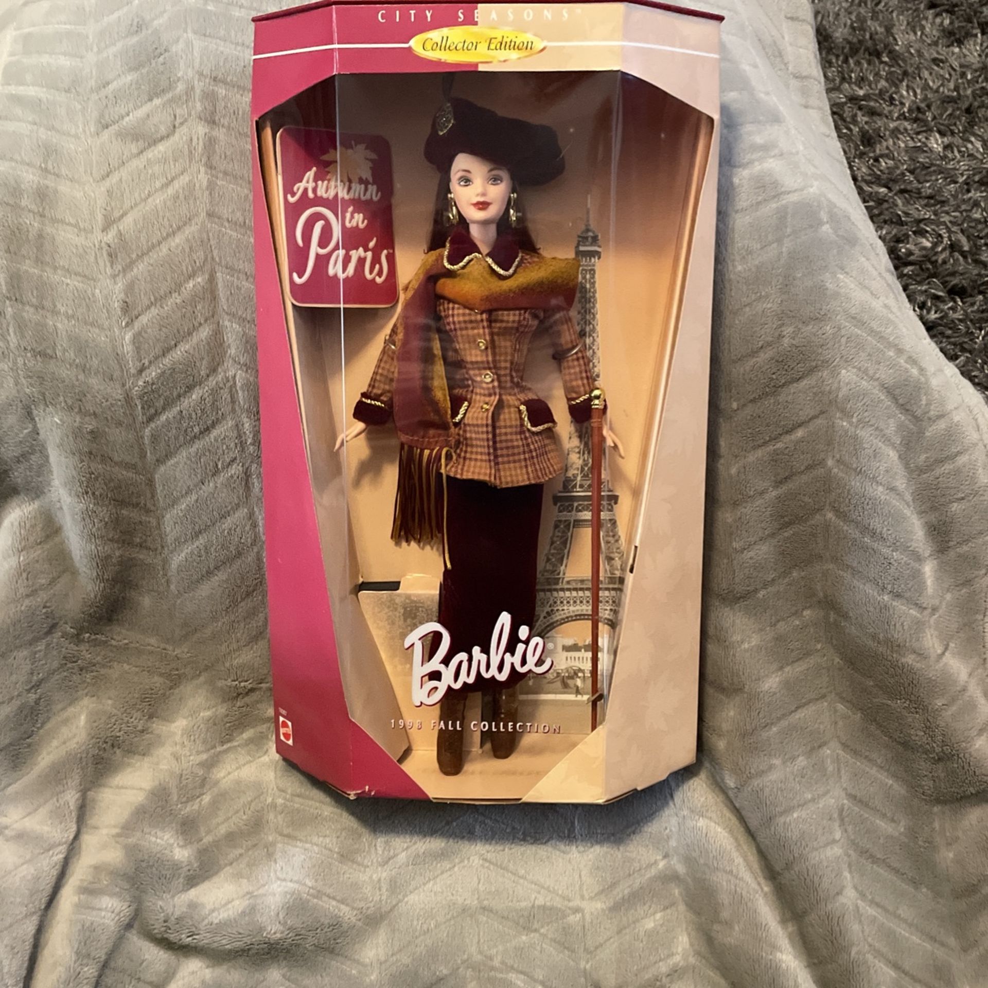 1998 Autumn In Paris Barbie