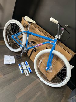 Rare 2021 GT Pro Performer 29 World Tour BMX Original With Box & Invoice Adult Owned Bike Bicycle