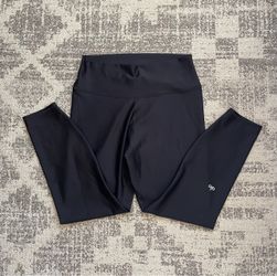 ALO Yoga Sleek Black Leggings XL