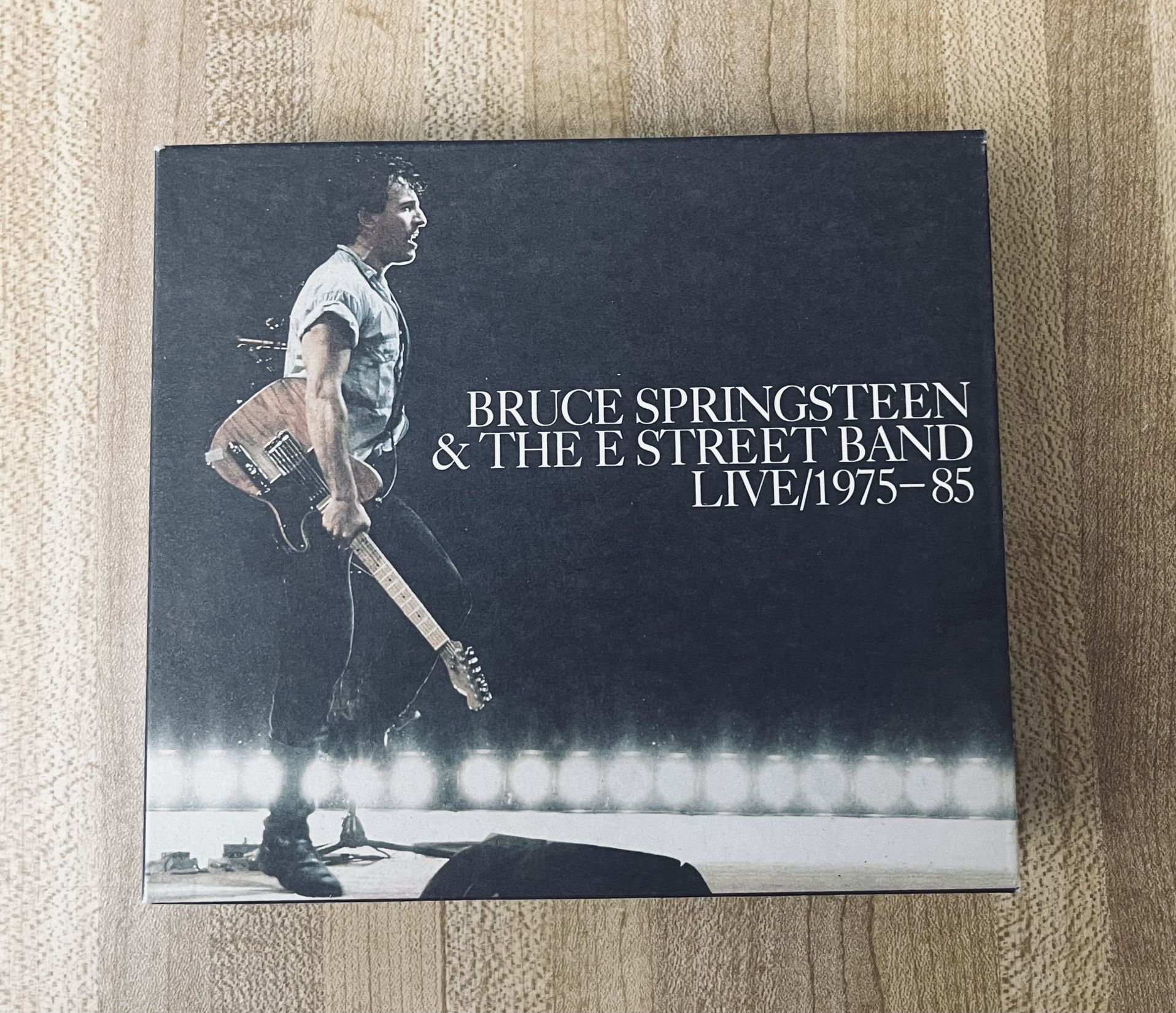 Bruce Springsteen Live 1975-85 3 CD Box Set