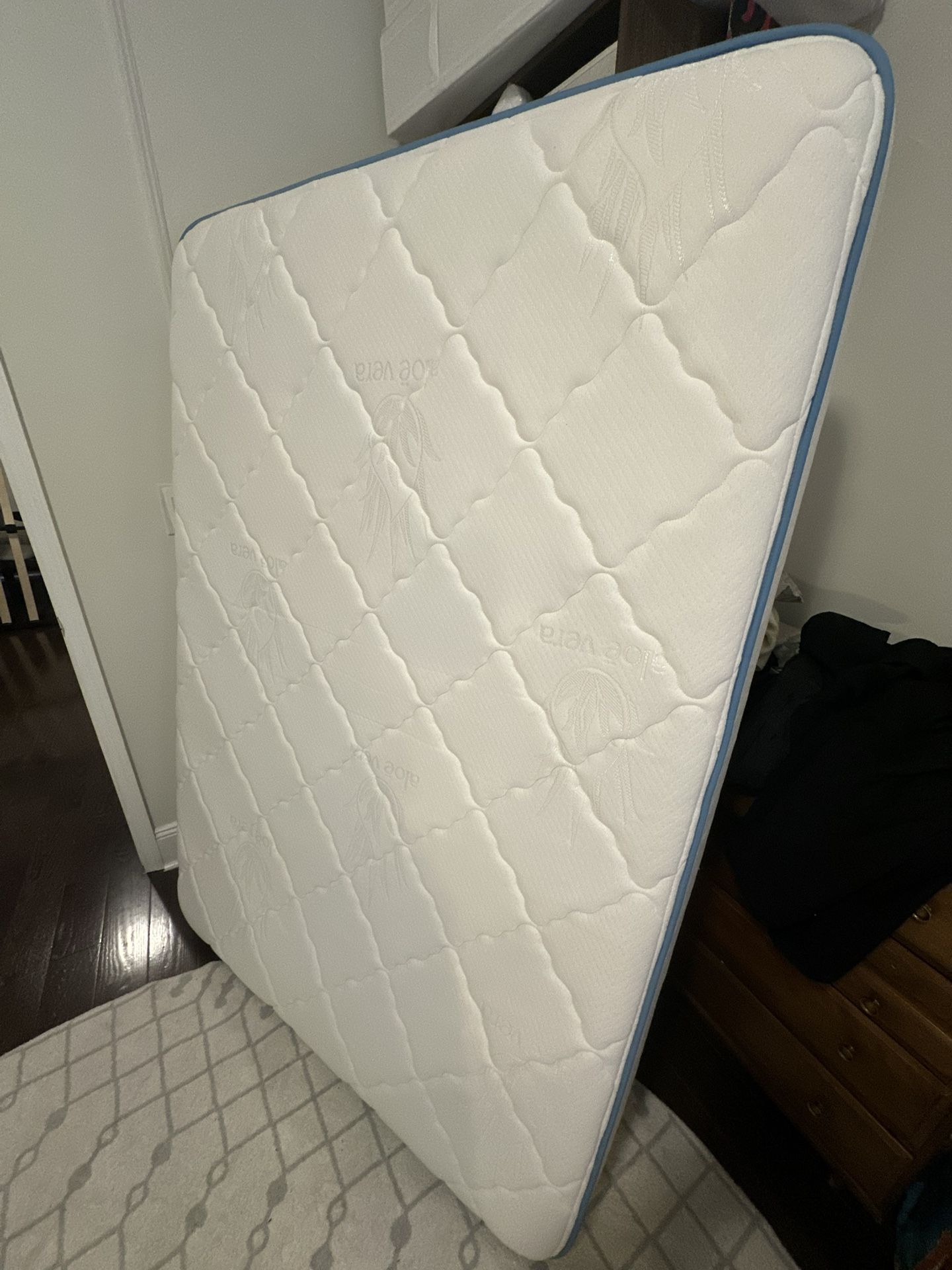 Bed Frame and mattress For Sale In Brower park 