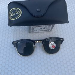 Polarized Lenses Unisex Sunglasses Club Master 3016 Sunglasses 