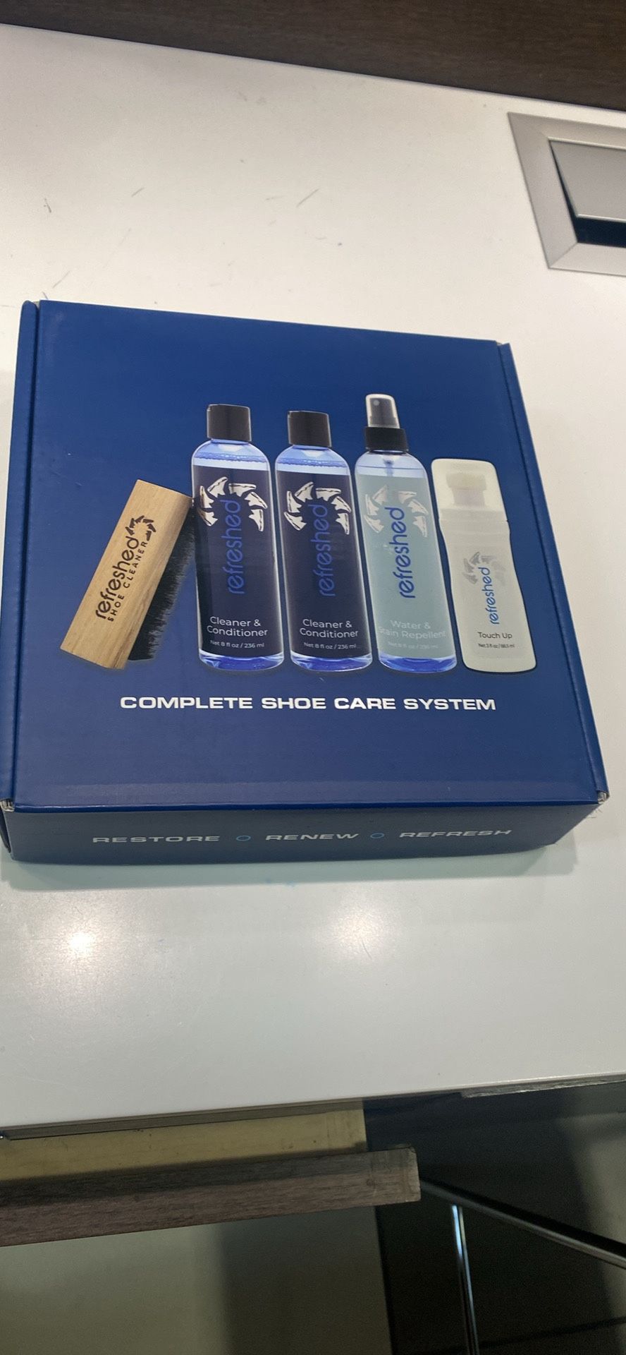 Complete Shoe Care System