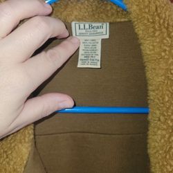 ll bean sherpa jacket