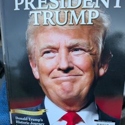 2016 President Trump Magazine