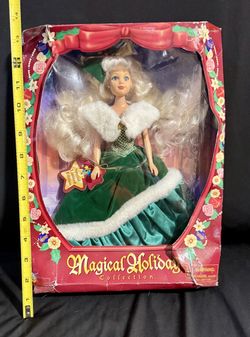 Vintage JAKKS Magical Holiday Collection 11.5” Doll – New in Box