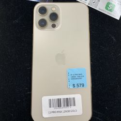 iPhone 12 Pro Max Fully Unlocked-128 Gb
