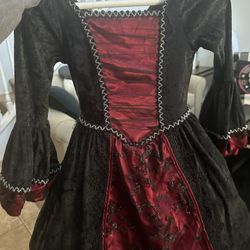 girls vampire costume