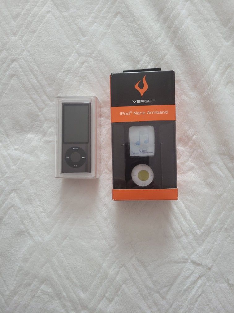 Apple iPod Nano with Armband