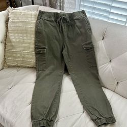 Womens  Utility Jogger Pants