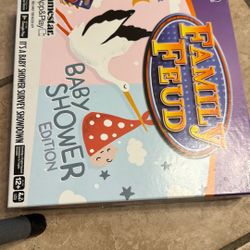 Family Feud Baby Shower Edition