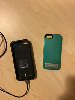 iPhone 5 mophie extra battery and case (free)