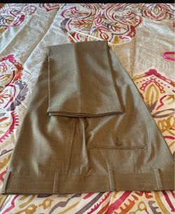 Men's Dress Pants 100% wool