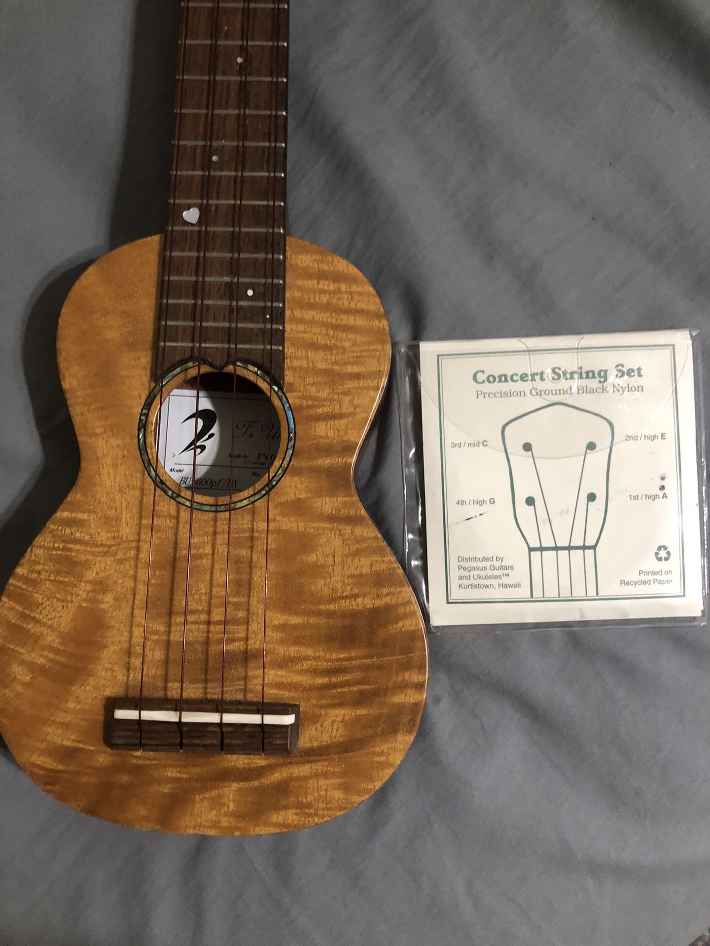 T’s BABY UKULELE
