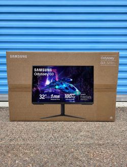 Samsung Gaming Monitor (new in box)