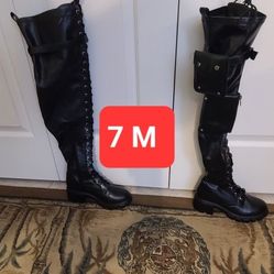 Women's Motorcycle Boots 