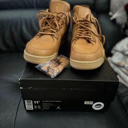 Jordan 4 Wheat 