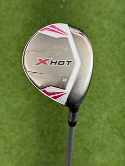 Callaway X Hot N14 5 Wood 19° | 60W Graphite Ladies Flex | Golf Club | RH