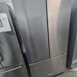 KITCHENAID COUNTER DEPTH STAINLESS STEEL REFRIGERATOR 