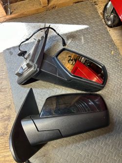 14-18 Silverado power mirrors