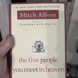 The 5 People You Meet In Heaven Book 