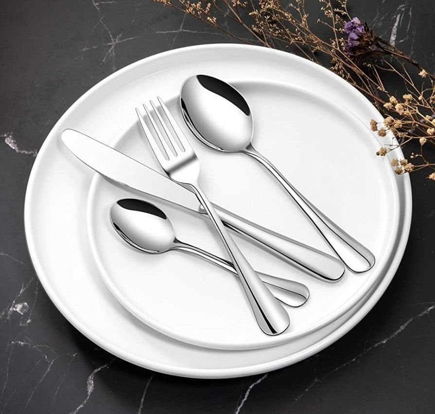 Firm Price! Brand New in a Package 9-Piece Stainless Steel Portable Camping Cutlery Set, Located in El Cajon for Pick Up or Shipping Only!