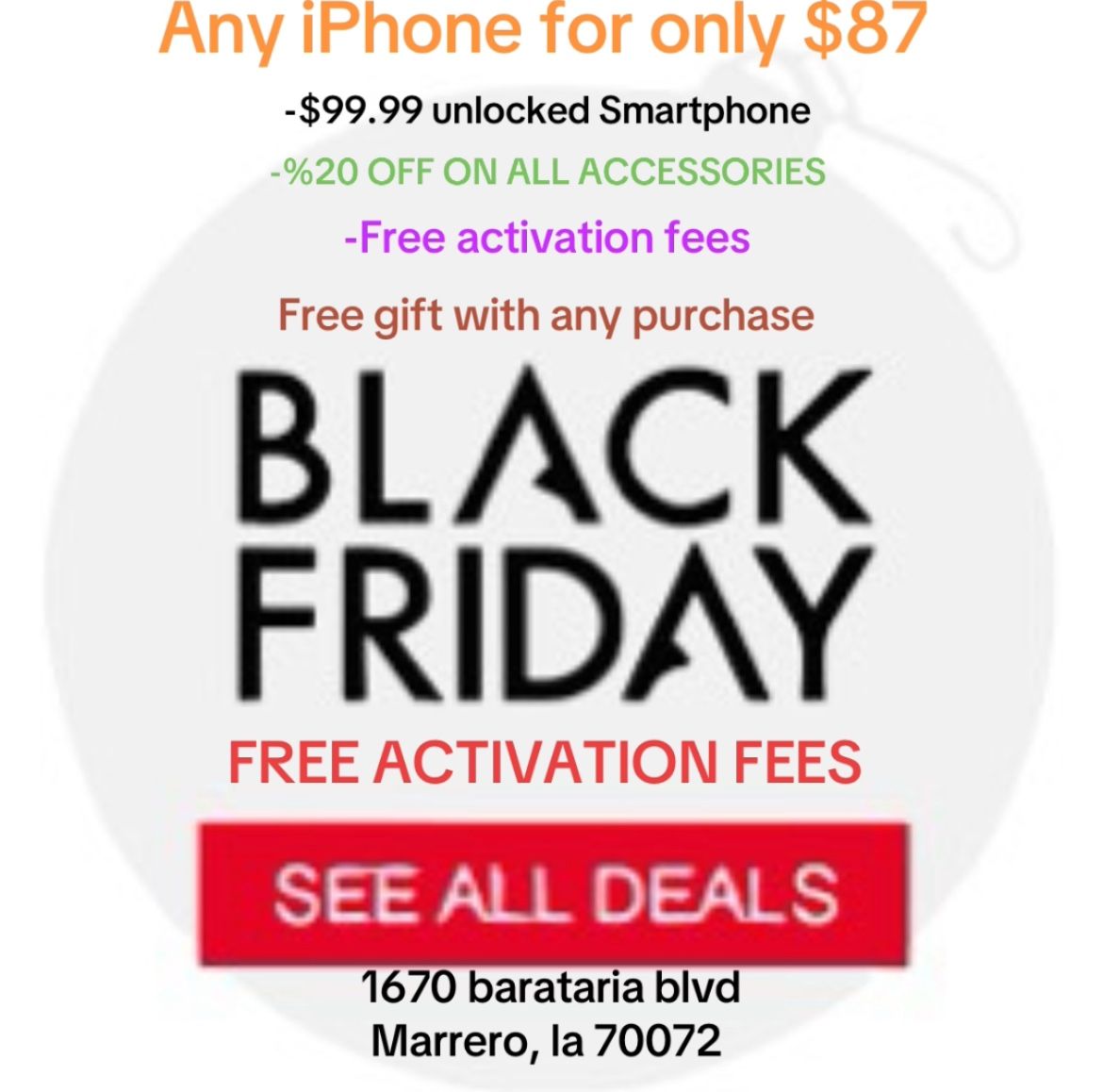 Any iPhone For Only $87