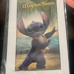 Stitch Poster
