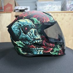 Icon Airflite Omnicrux MIPS Helmet - Dark Shield 