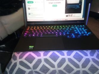 Lonovo Legion 7 With Backlight Keyboard