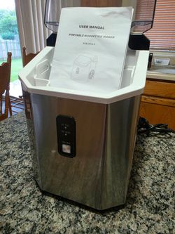 KISMILE Nugget Ice Making Machine (Great Condition)