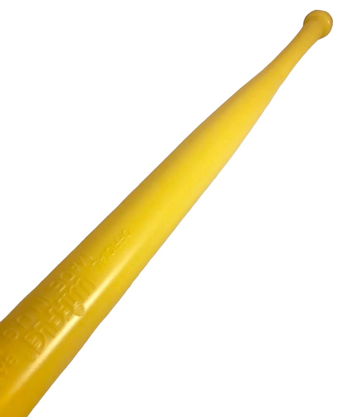 Official Wiffle Ball Bat Yellow 31.5" Long Made in USA
