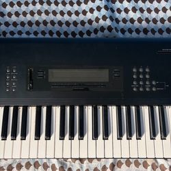 	 M1 61-Key Synth Music Workstation