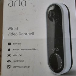 New Wired ARLO