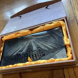 Beautiful High End Terracotta Warriors Resin Large 3D Paperweight RARE