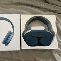 Alrpod Maxes Blue USB-C