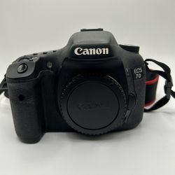 Camera Canon EOS 7D