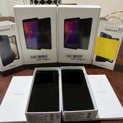 GALAXY A12 $175  ——-TABLETS  $150 