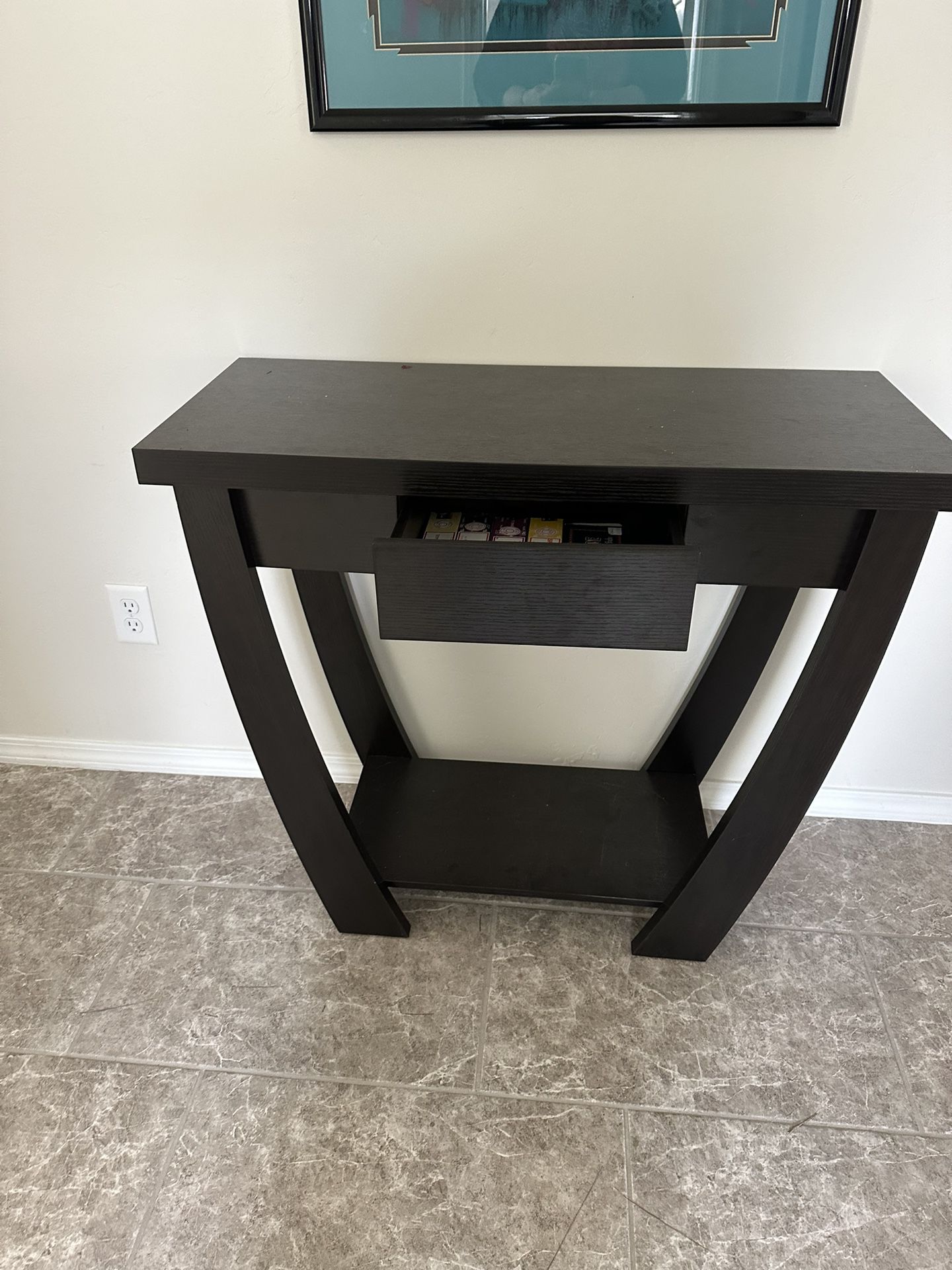 NEW 36” Hallway Table \ Console Table